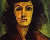 弗朗西斯 皮卡比亚 : Portrait of Woman